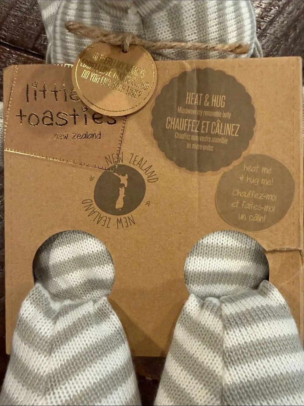 Little toasties new zeland charming gray
